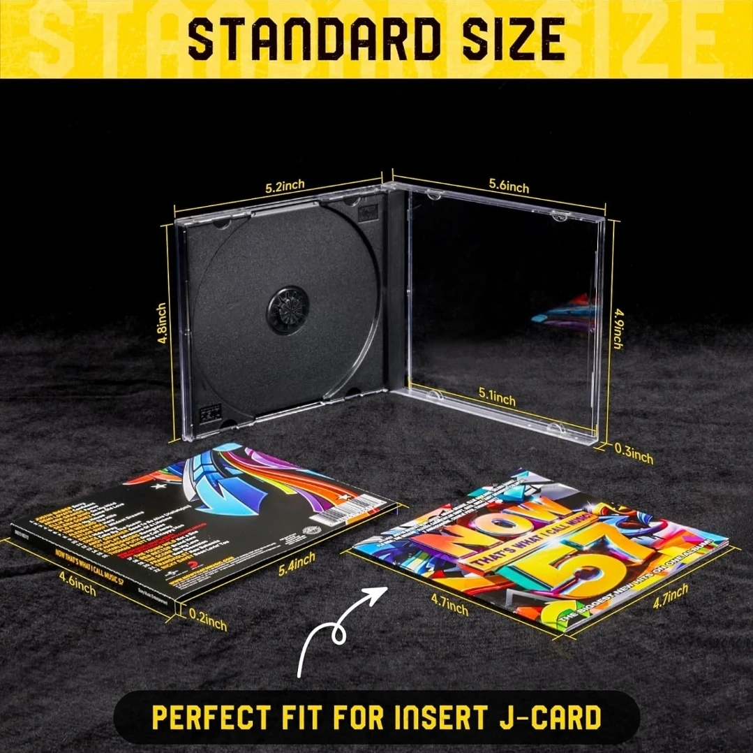 CD Cases - 25 Pack - photo 3