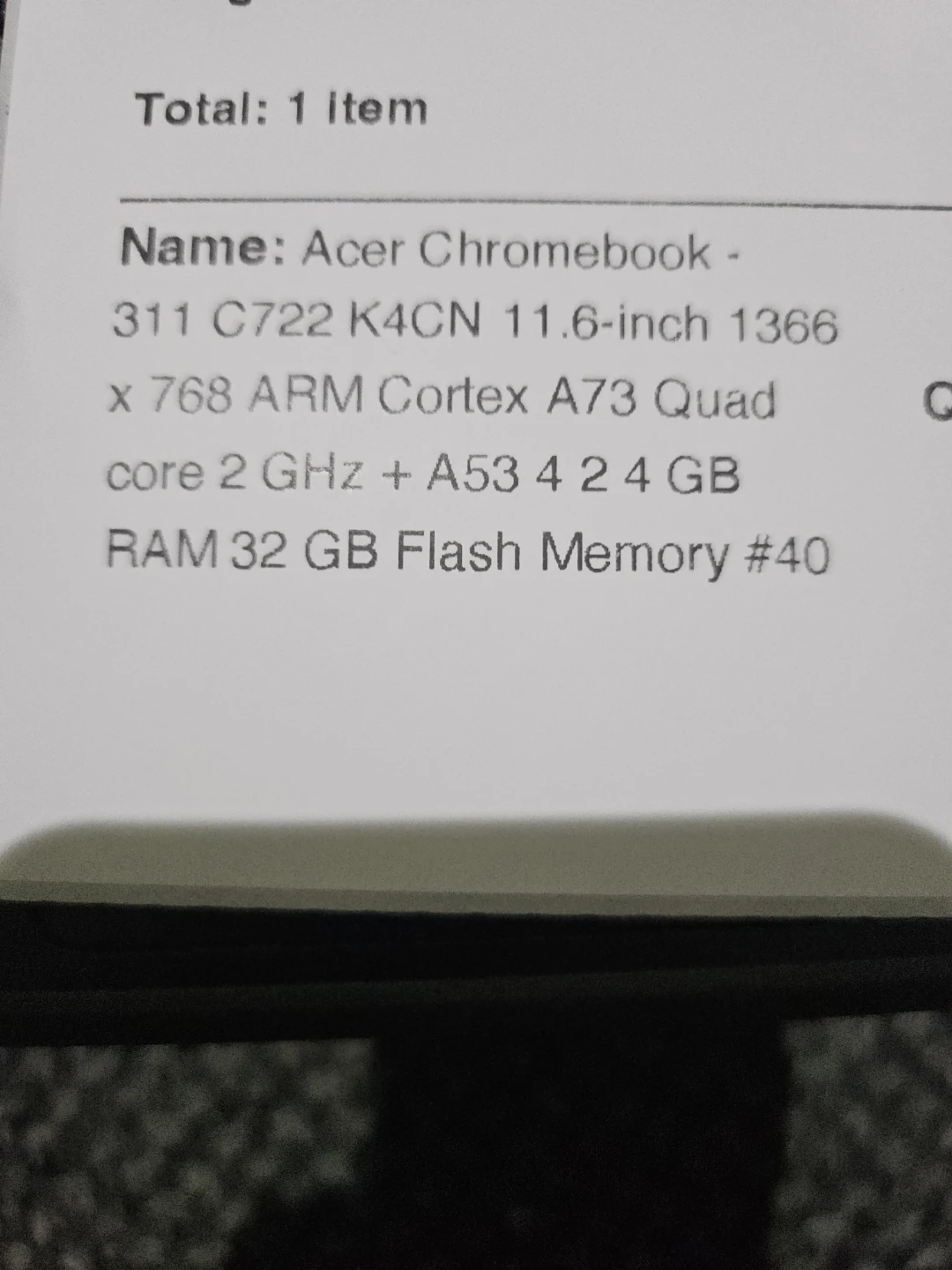 Acer Chromebook 311 11.6-inch - photo 5