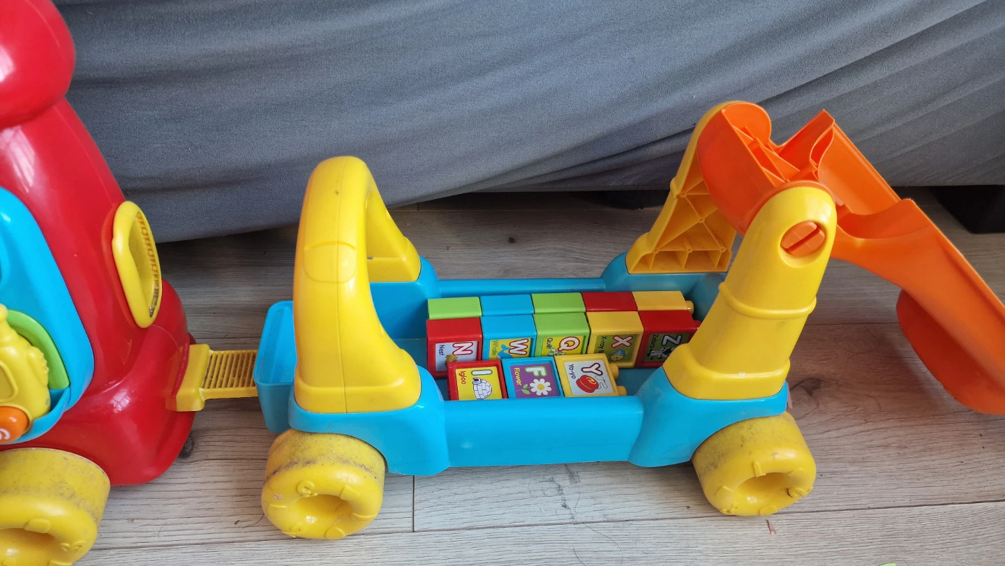 VTech Sit-to-Stand Ultimate Alphabet Train Toy - photo 2
