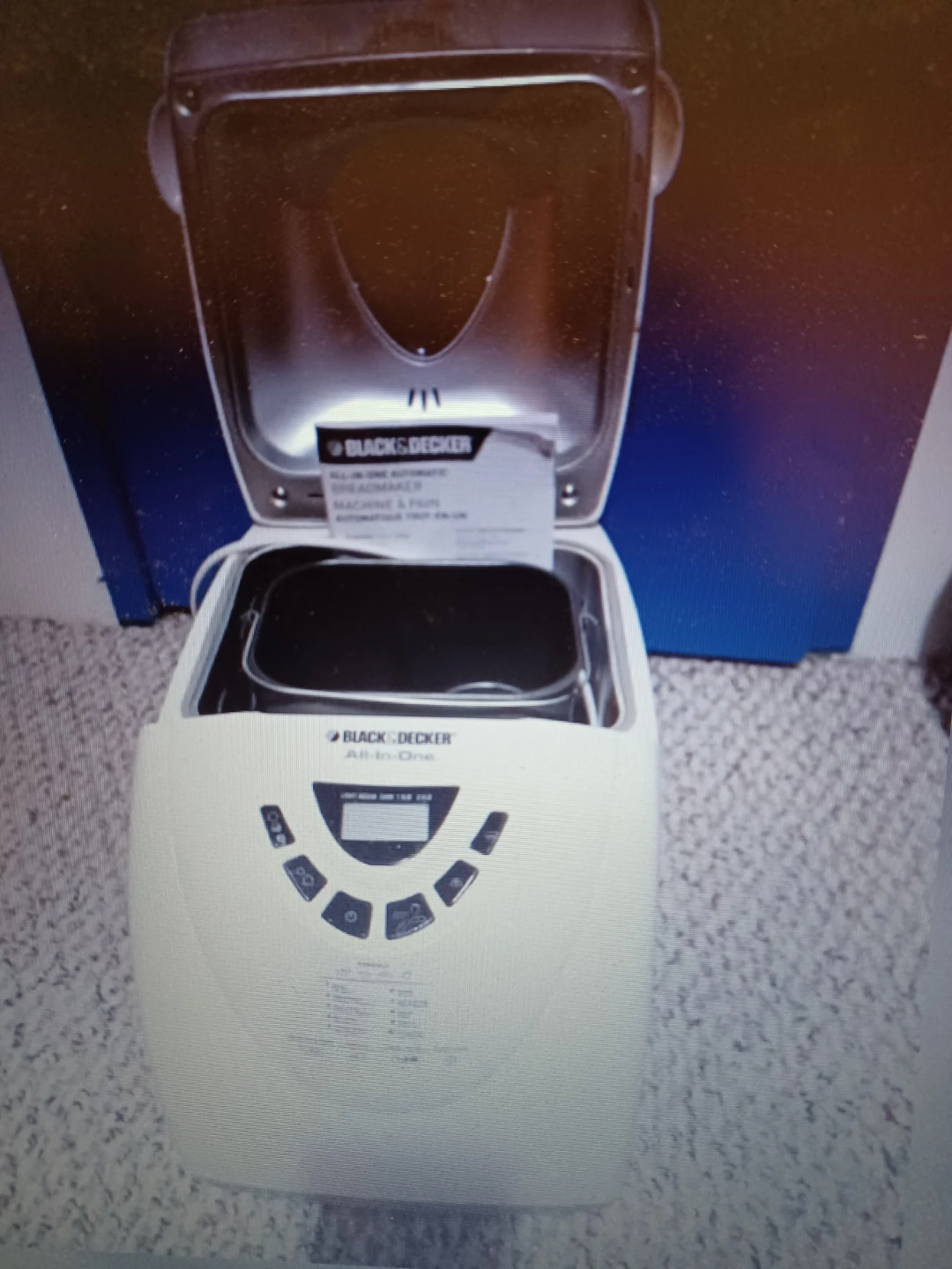 BLACK+DECKER All-In-One Breadmaker Machine - photo 2