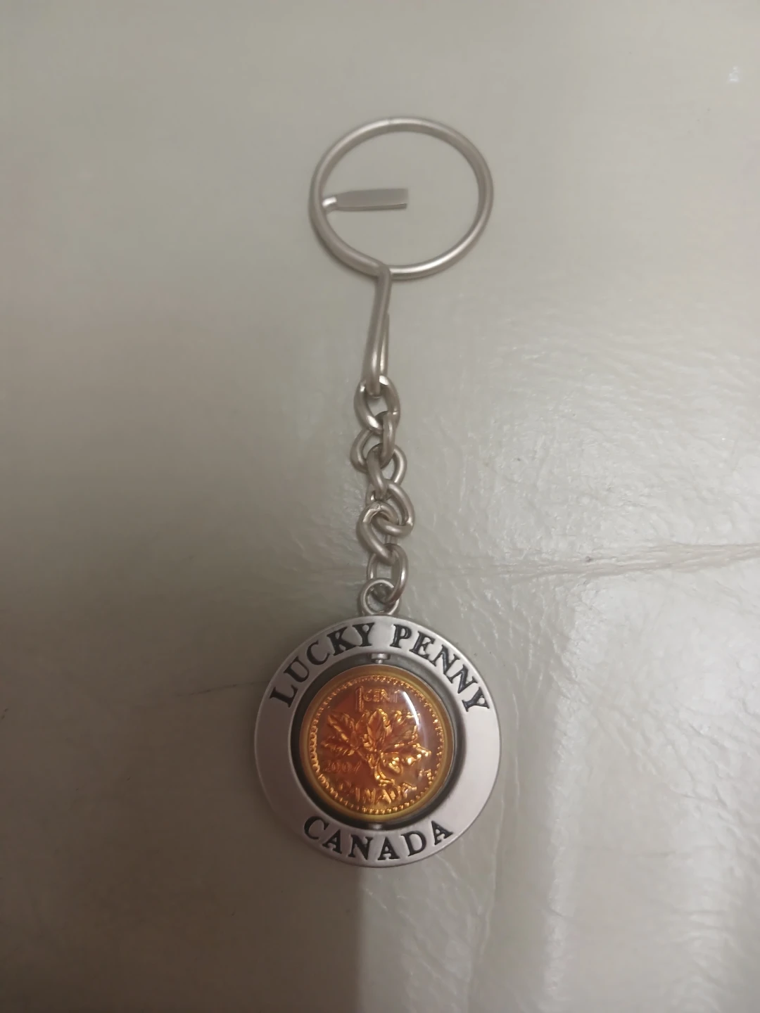 Lucky Penny Canada Keychain - photo 2