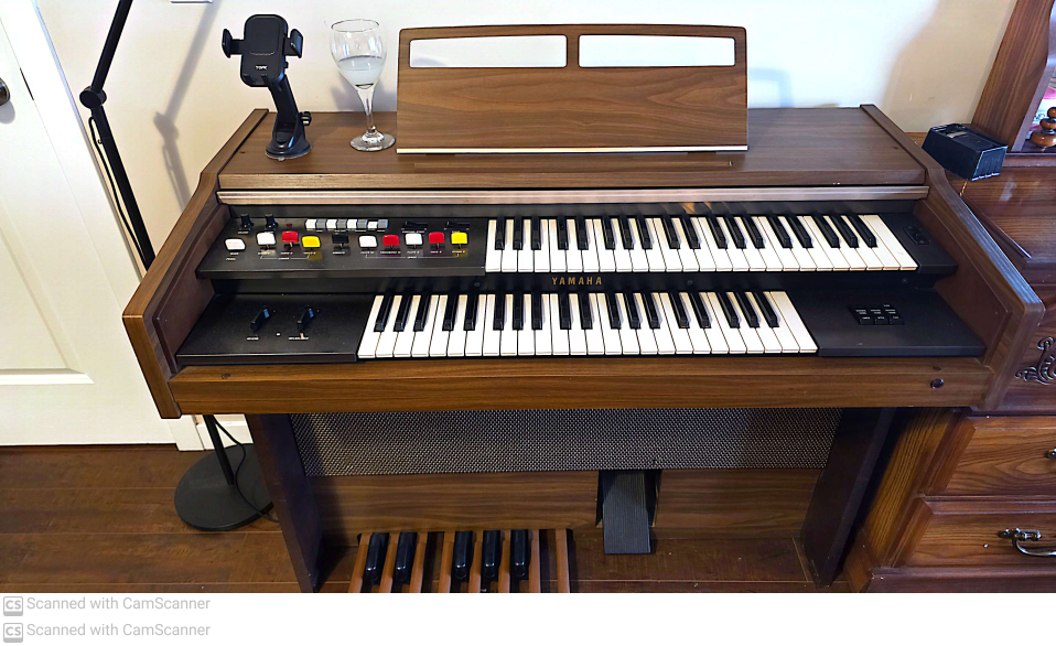 Yamaha Organ - Vintage Find!