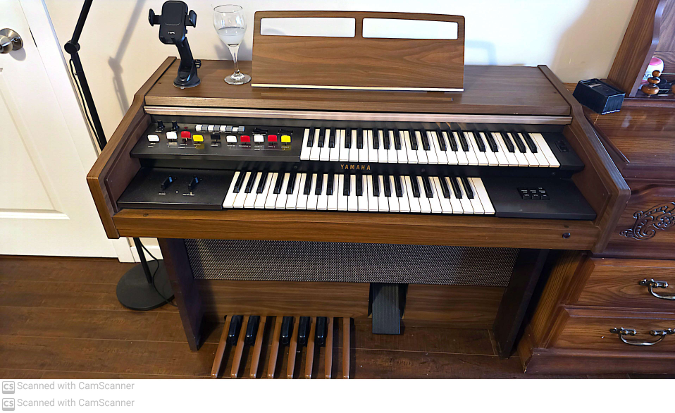 Yamaha Organ - Vintage Find! - photo 2