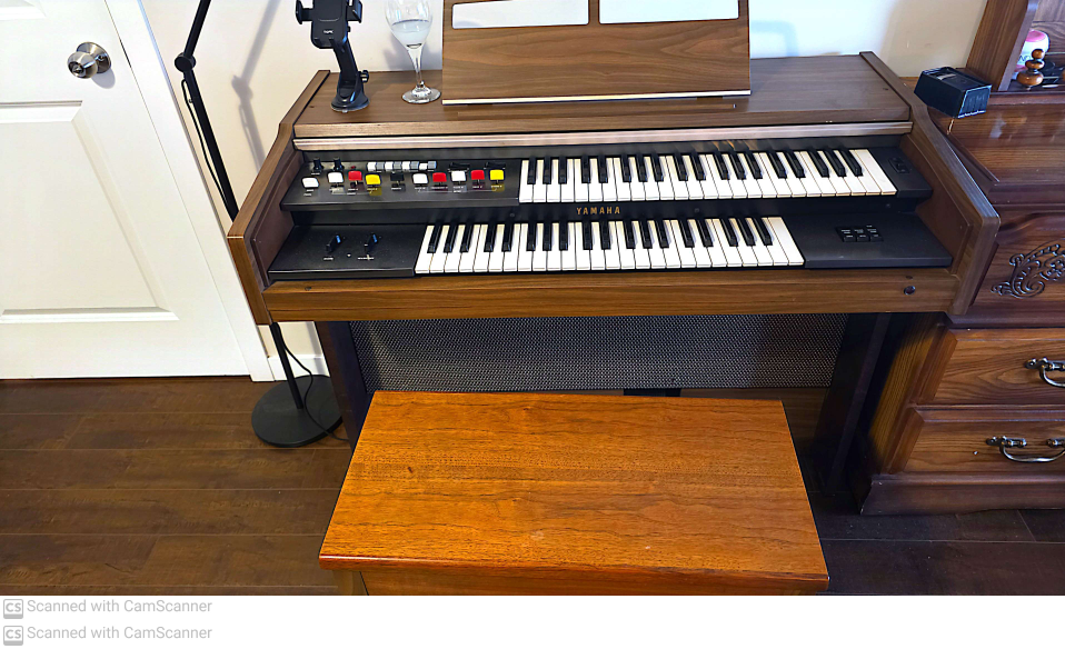 Yamaha Organ - Vintage Find! - photo 3