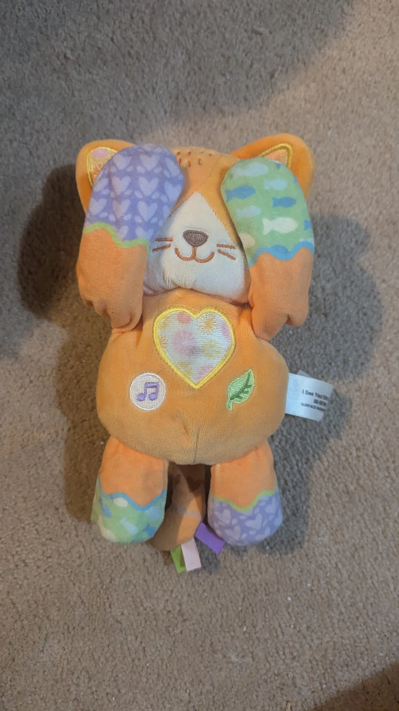 I See You Kitten Plush Toy