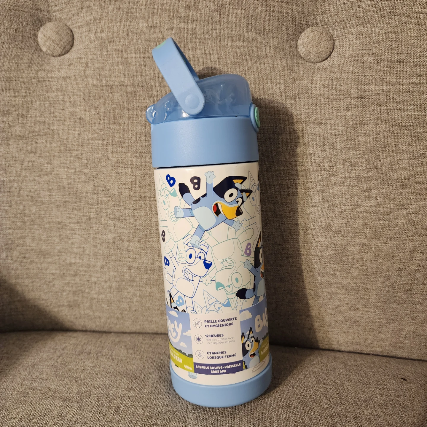 Bluey Funtainer stainless steel vacuum insulated bottle - photo 2