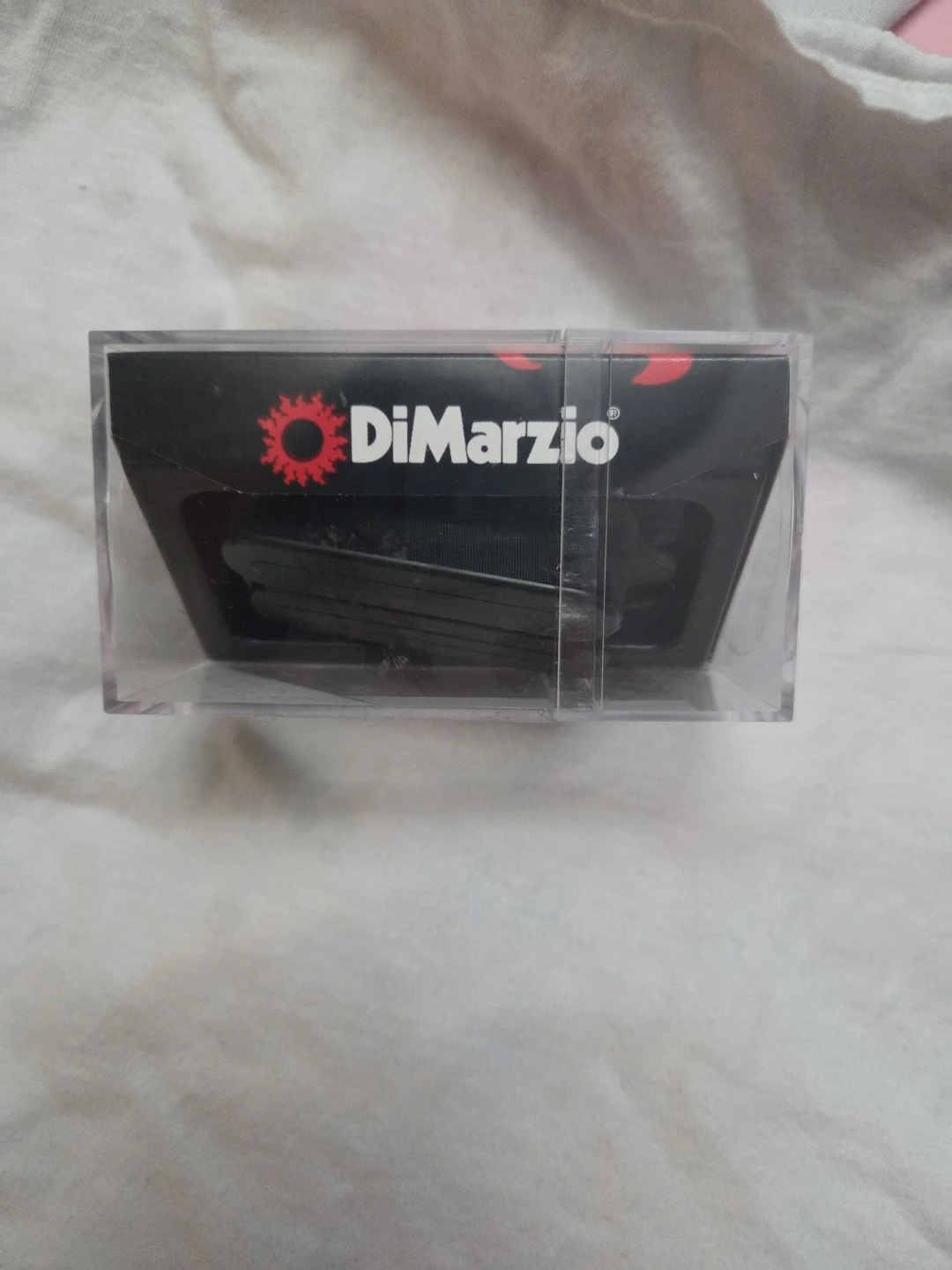 DiMarzio DP102BK X2N Humbucker Pickup - Black, F-Spaced