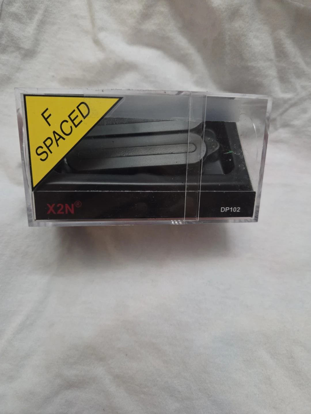 DiMarzio DP102BK X2N Humbucker Pickup - Black, F-Spaced - photo 3