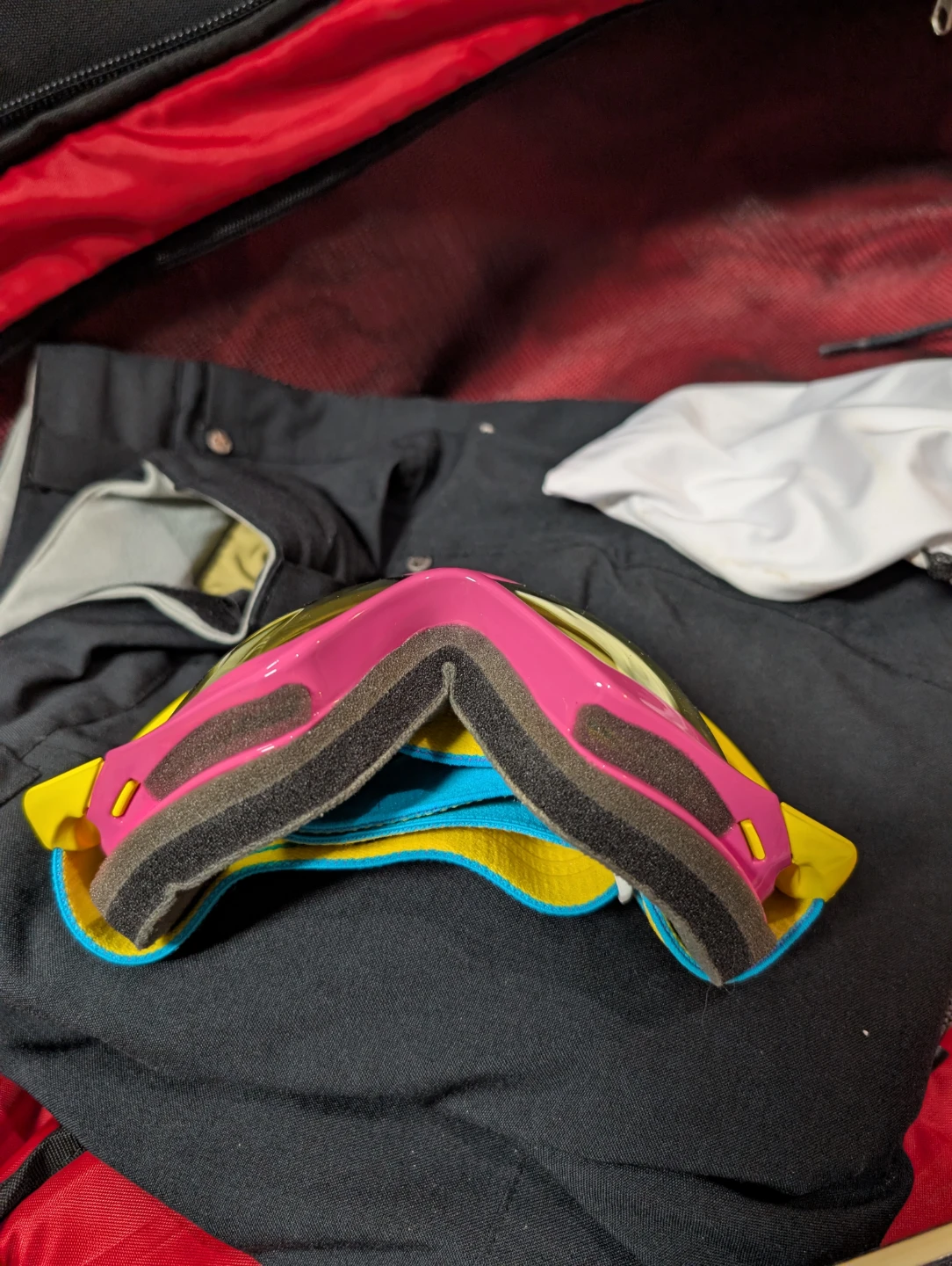 Oakley Snow Goggles - Pink/Yellow - photo 3