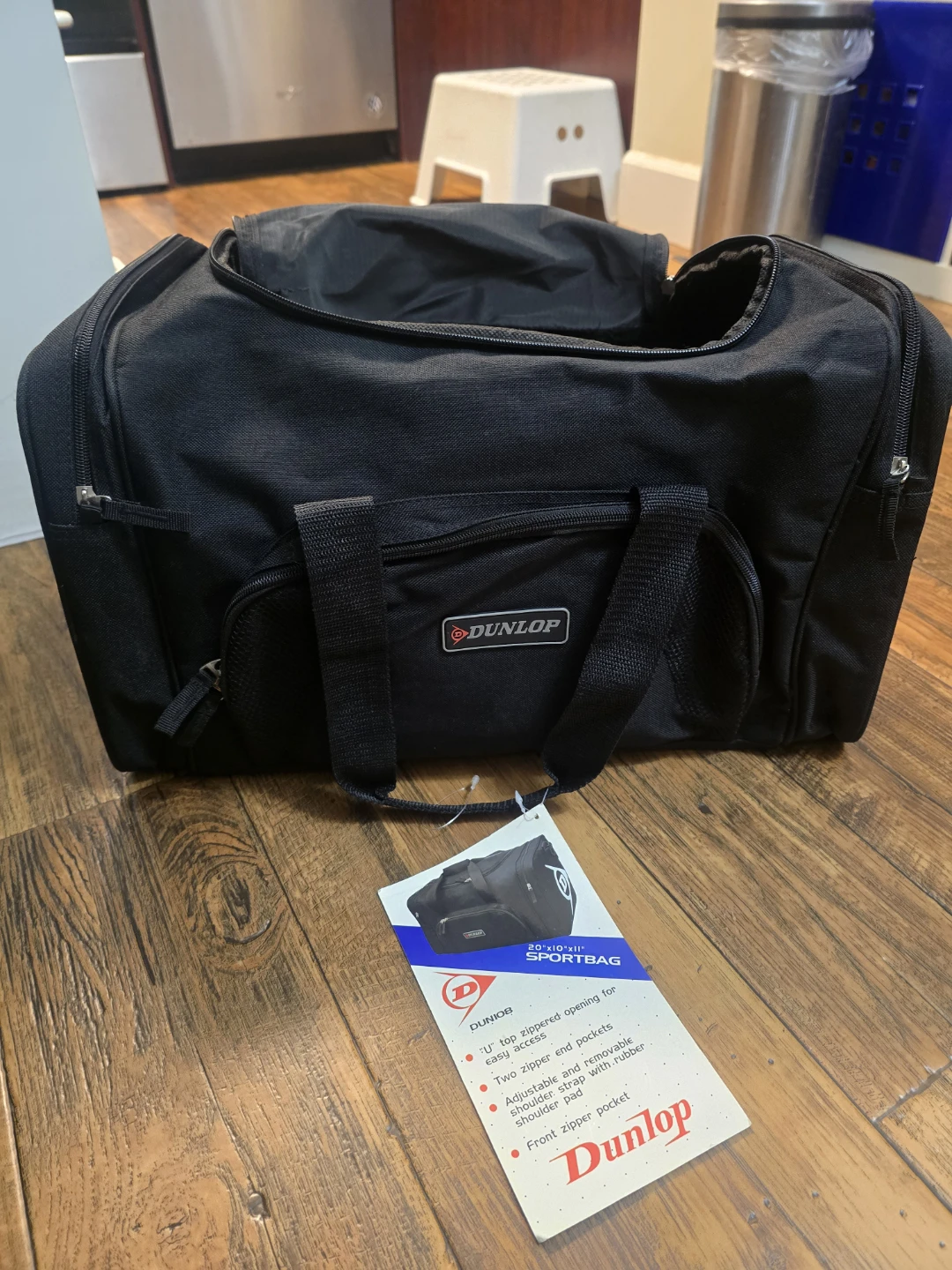 Dunlop sports bag