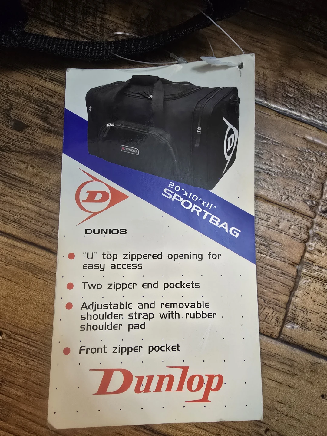 Dunlop sports bag - photo 2