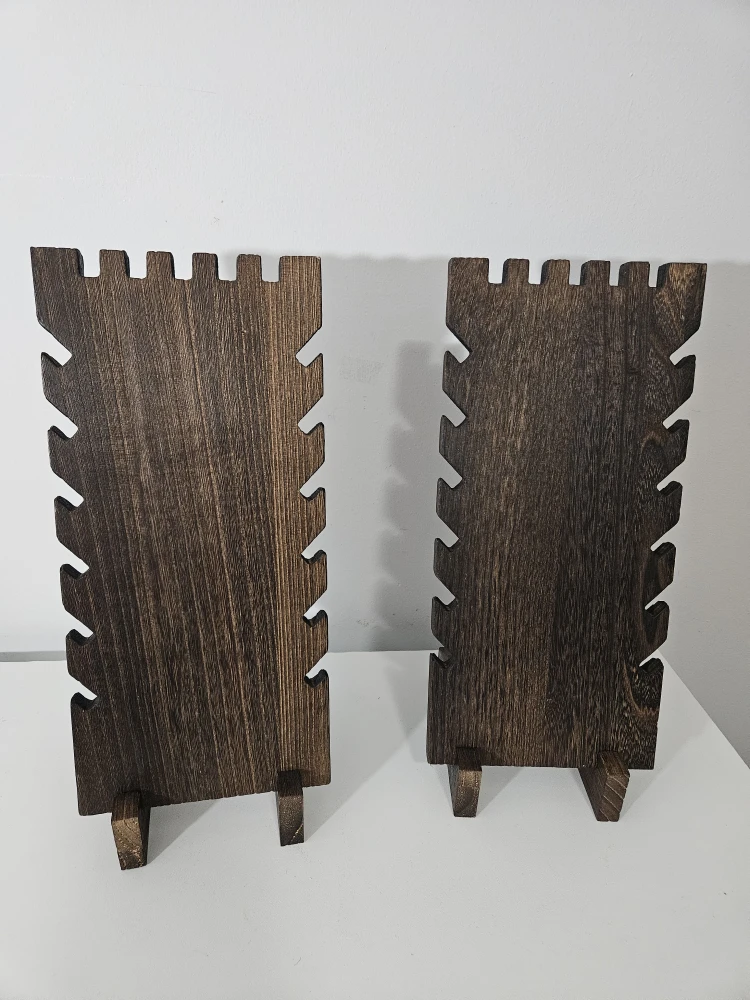 2 Pcs Necklace Display Stand