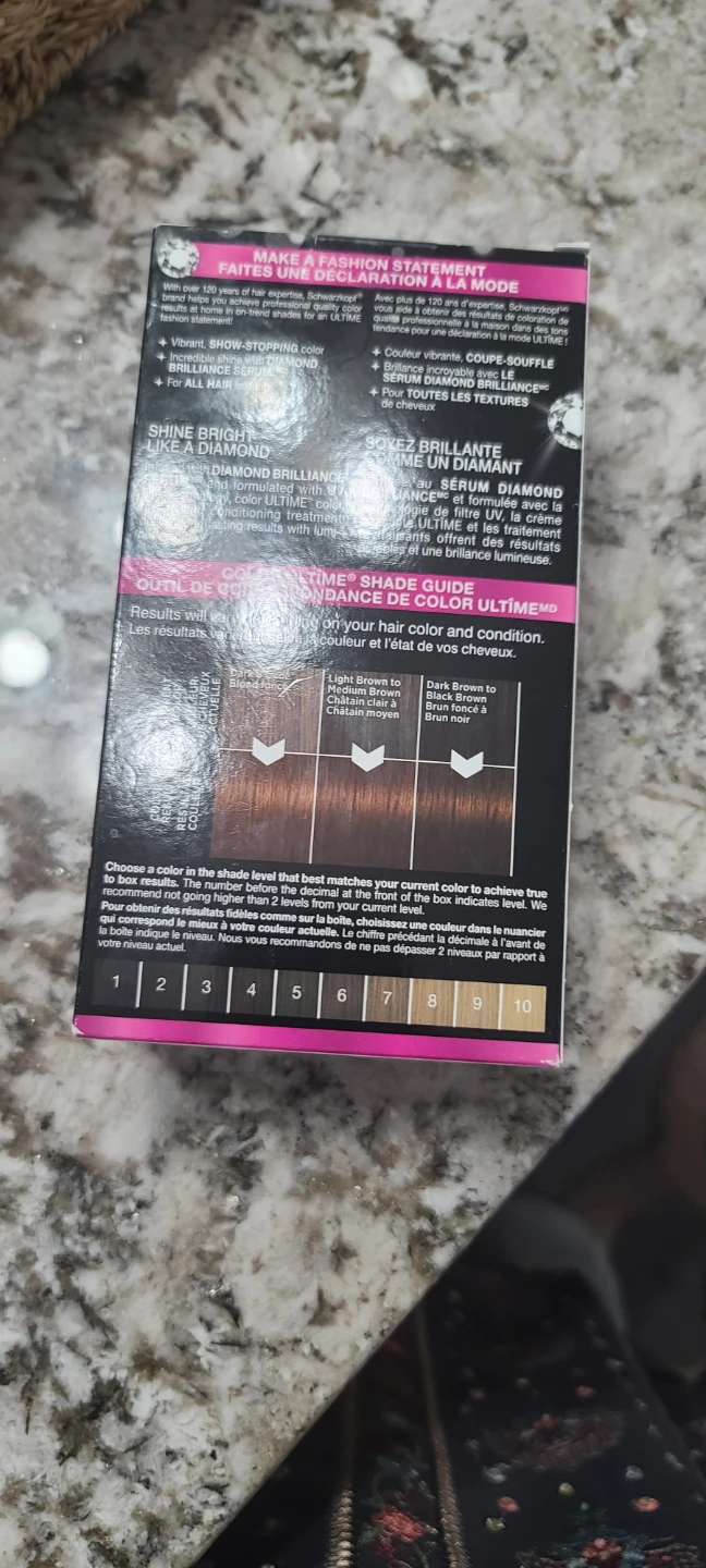 Schwarzkopf Color Ultime 5.24 Hair Dye - photo 2