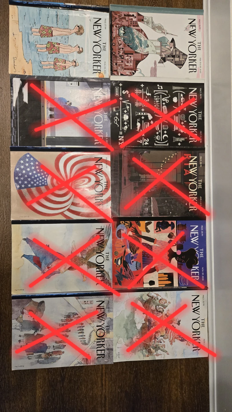 The New Yorker Magazines - photo 2