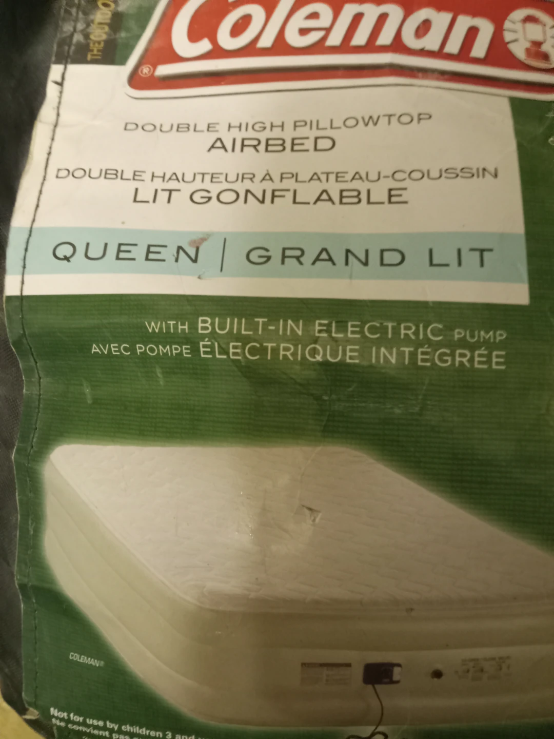 Coleman Queen Double High Pillowtop Airbed - photo 2