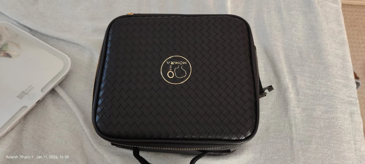 Mokira Black Makeup Case