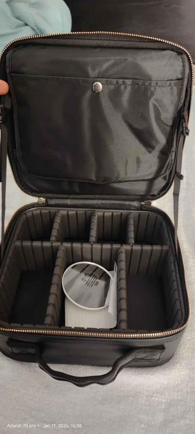 Mokira Black Makeup Case - photo 3