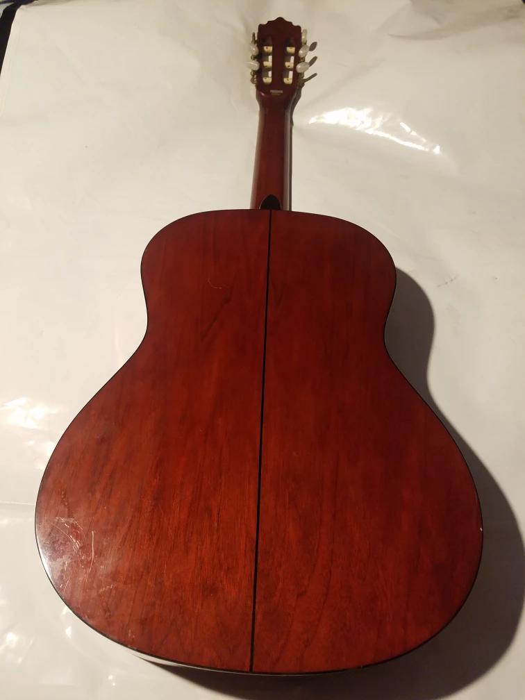 Palmer Barbara-PK2-WB-YW Acoustic Guitar - photo 3