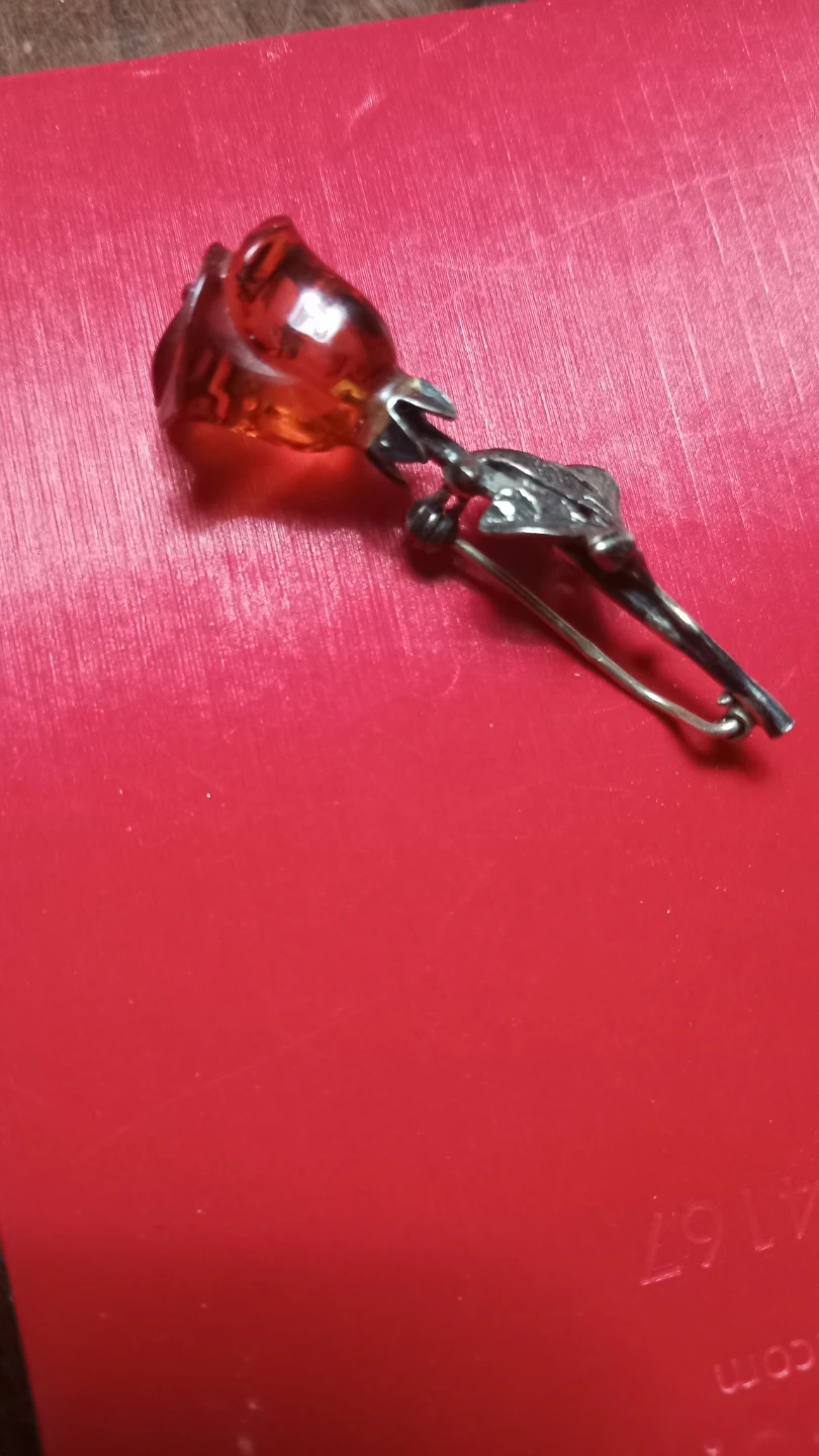 Rose Pin Brooch