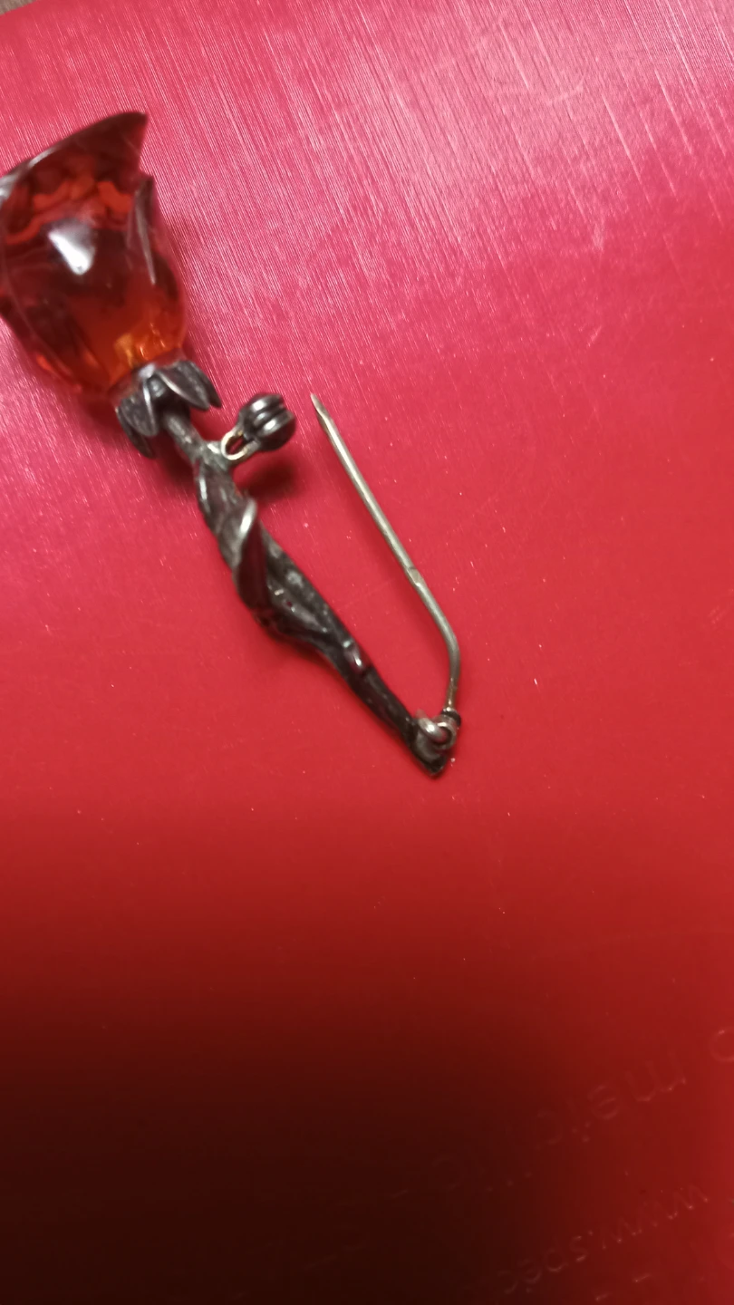 Rose Pin Brooch - photo 3
