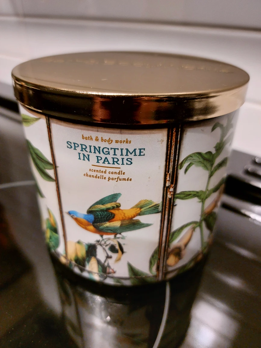 Springtime in Paris candle - Bath and Body Works