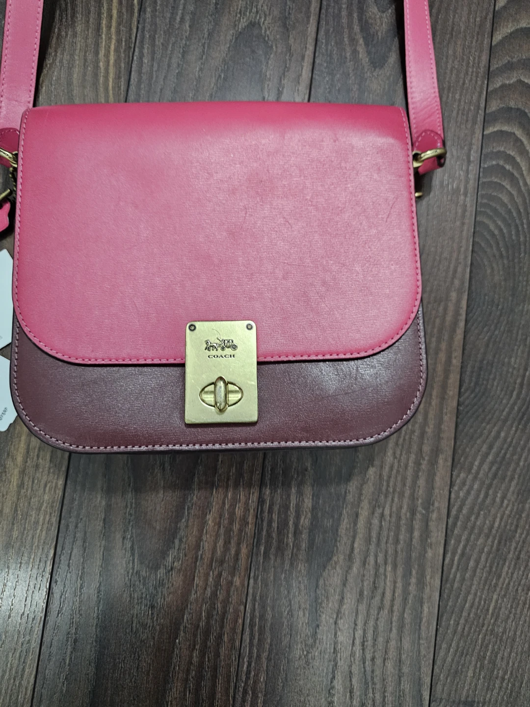 Authentic Coach CB KIRA HORTON BAG Colorblock - photo 2
