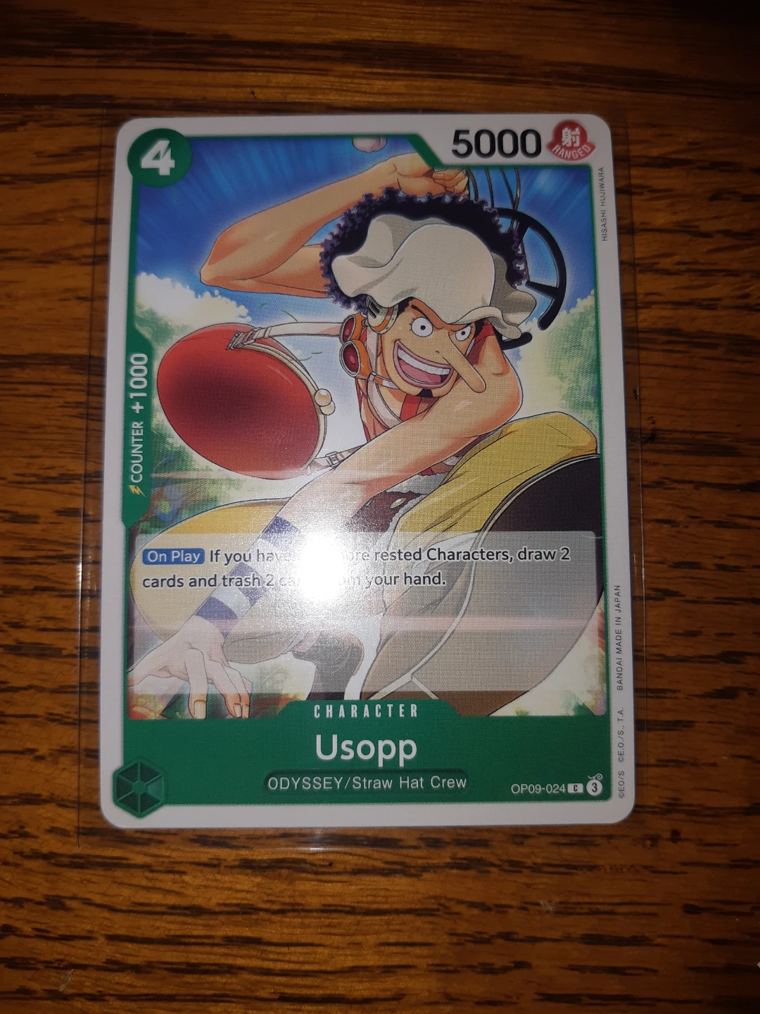 One Piece TCG: Usopp OP09-024