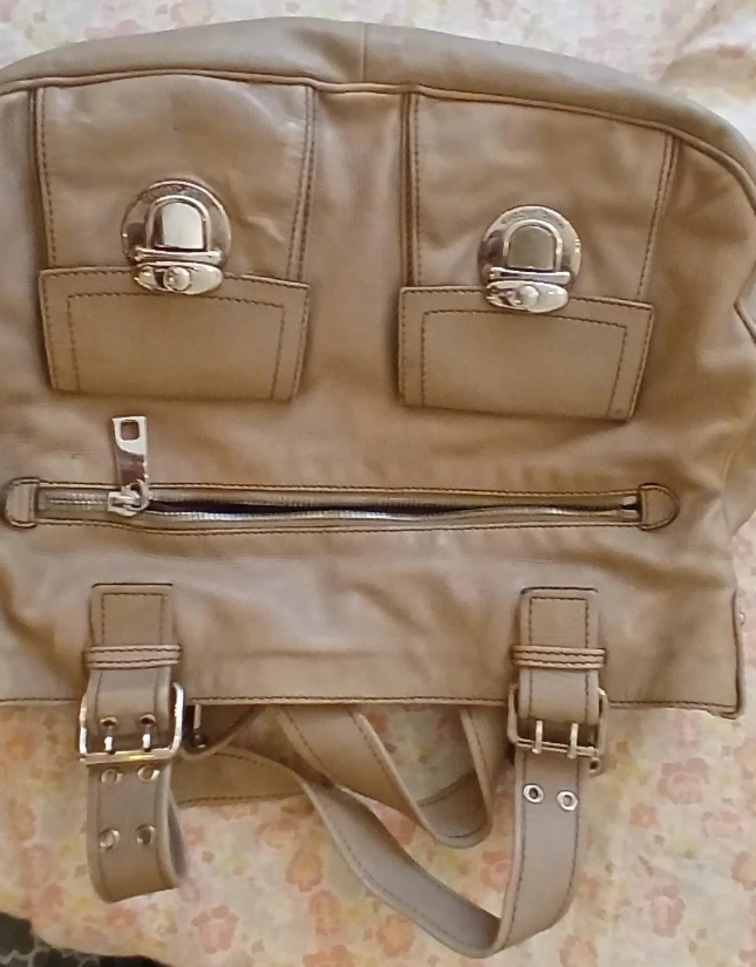 Marc Jacobs Beige Leather Shoulder Bag - photo 3