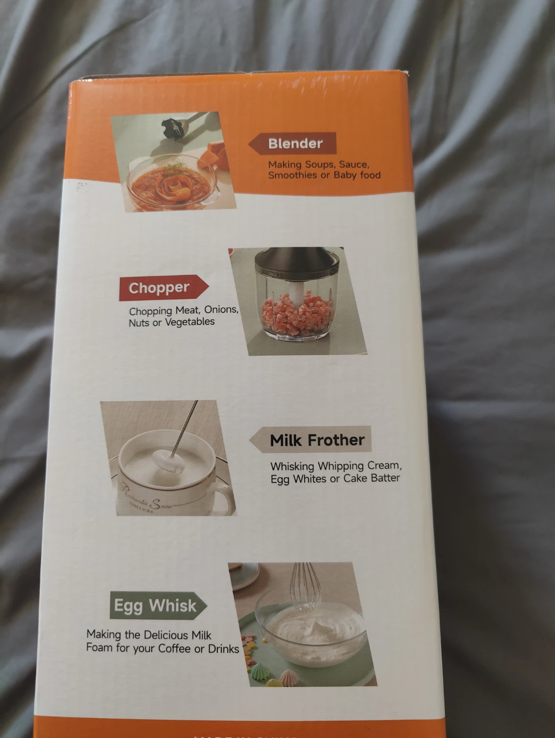 5 in 1 Immersion Hand Blender Set - photo 2