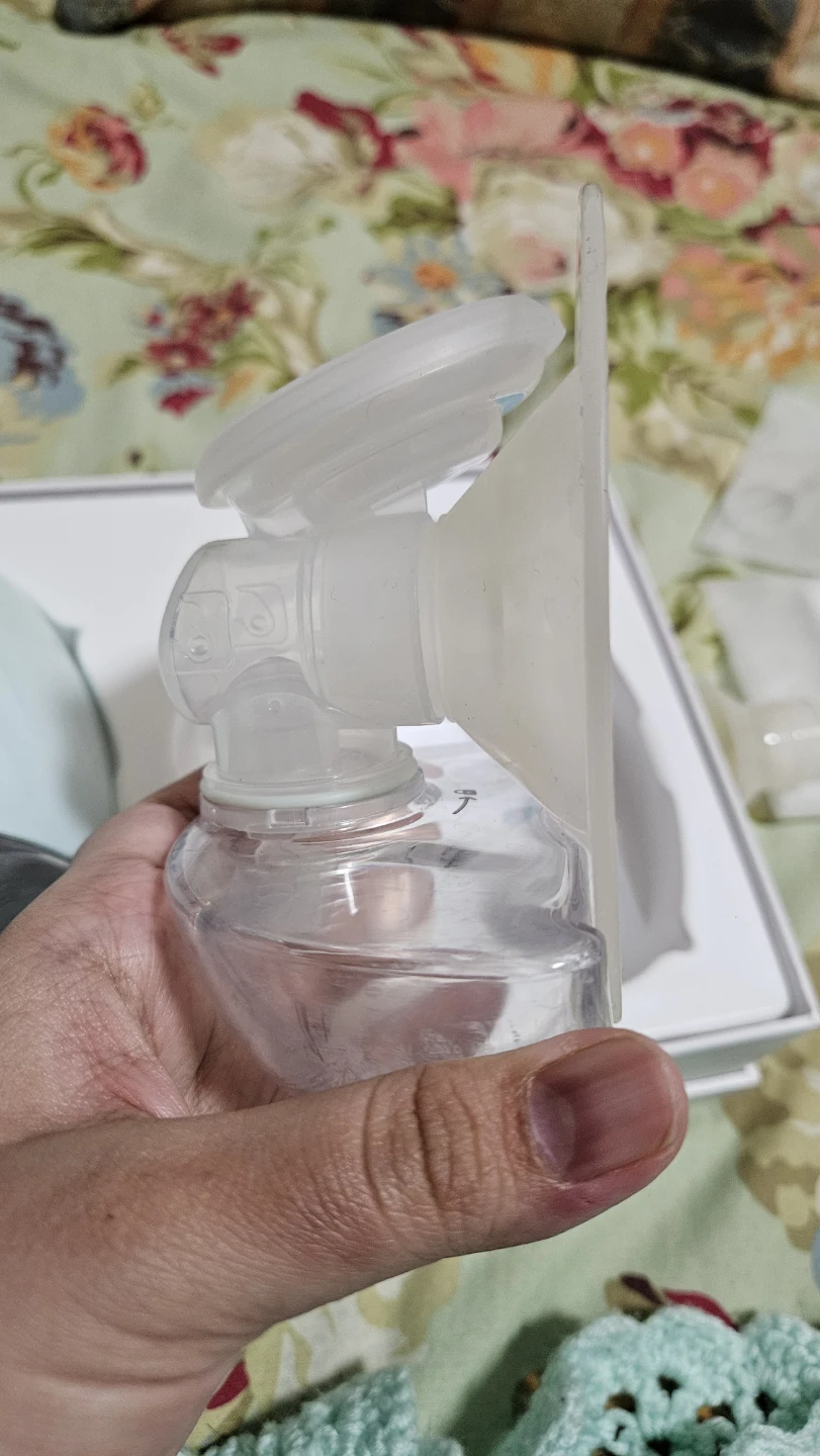 Paruu Electric Breast Pump Set - Light Blue - photo 4