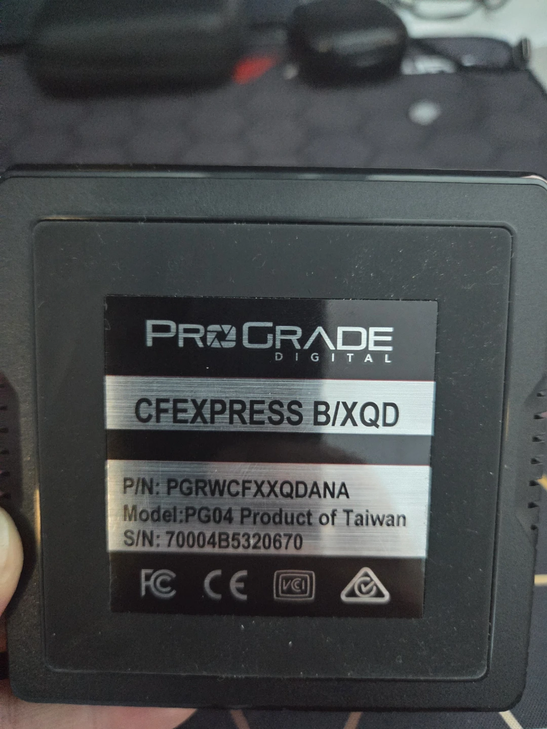 ProGrade CFexpress B/XQD Card Reader - Model PG04 - photo 5