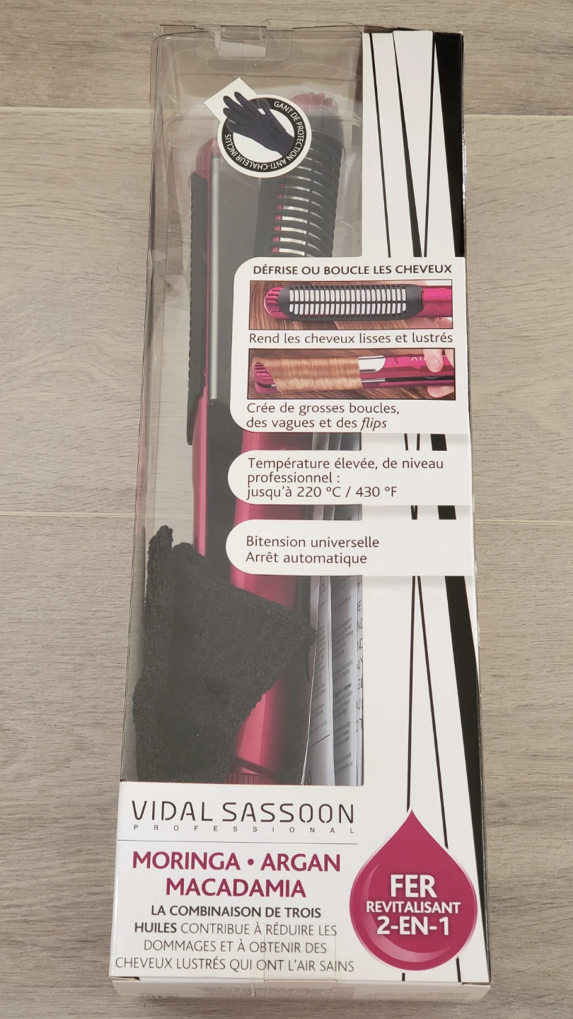 🥕 NEW Vidal Sassoon 2-in-1 Conditioning Styler - New! - photo 2