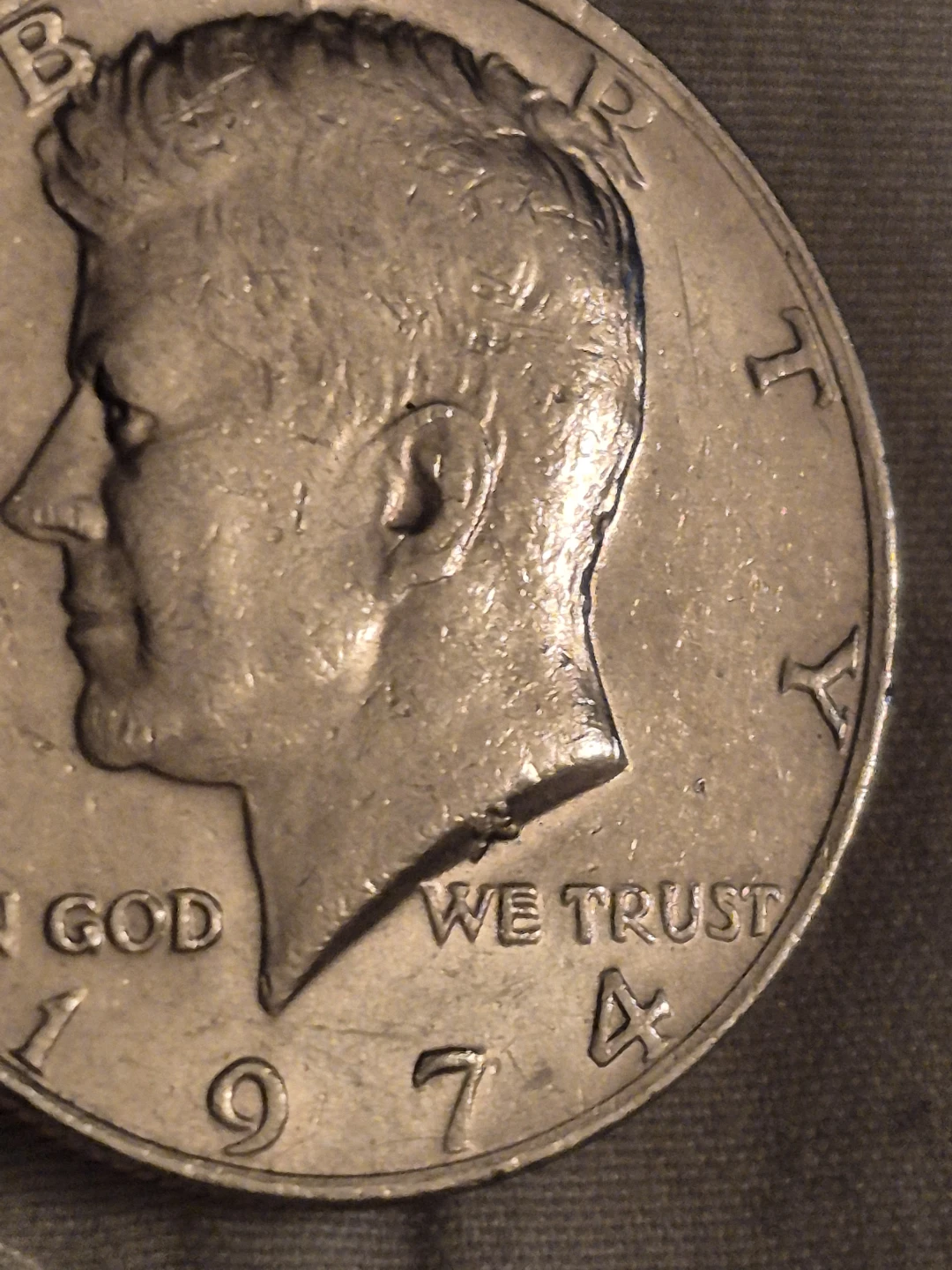1974 Kennedy Half Dollar Coin - photo 4