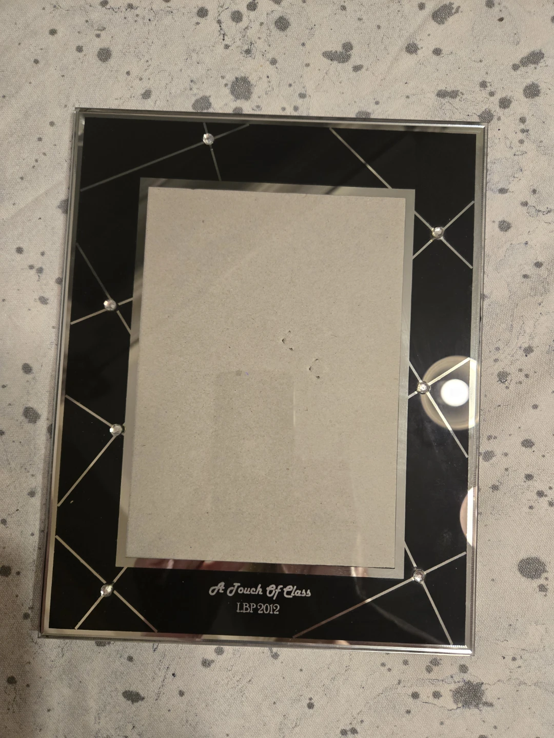 A Touch Of Class Picture Frame