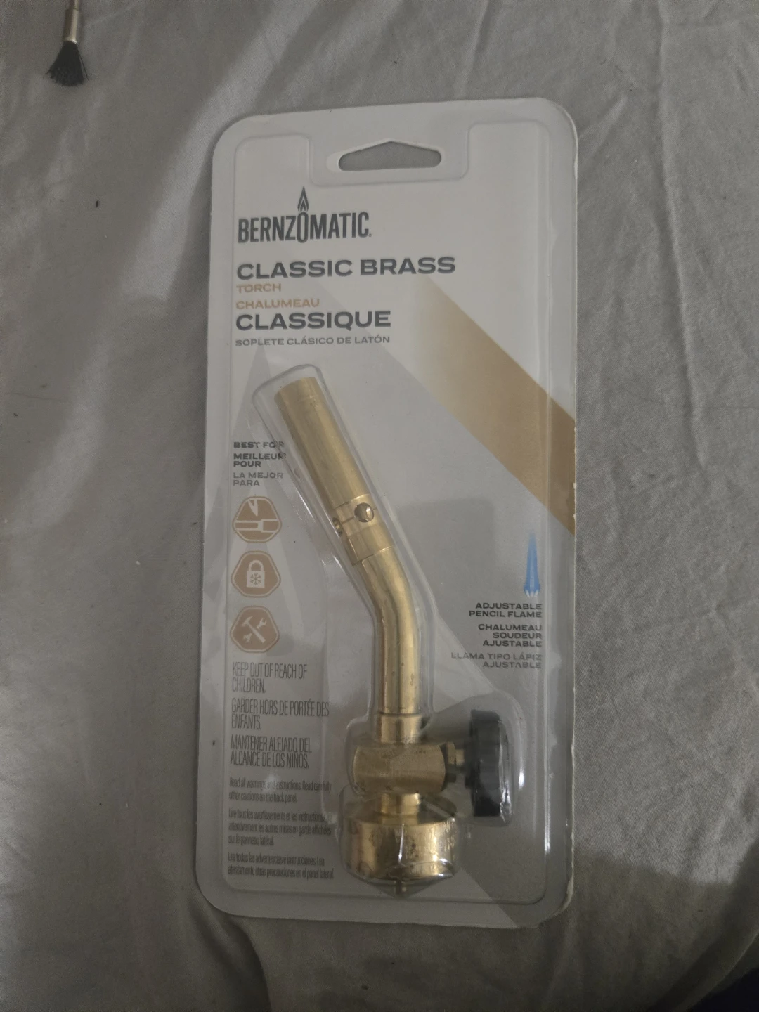 Bernzomatic Classic Brass Torch - New in Package
