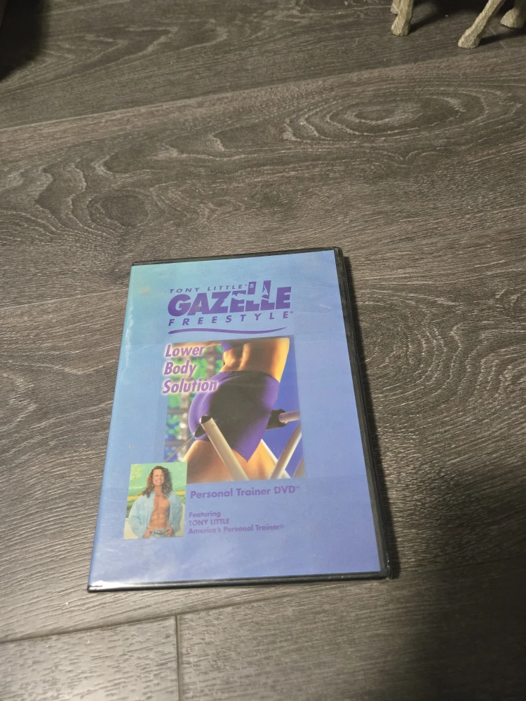 Tony Little Gazelle & Ab Lounge Personal Trainer DVD Collection - photo 4