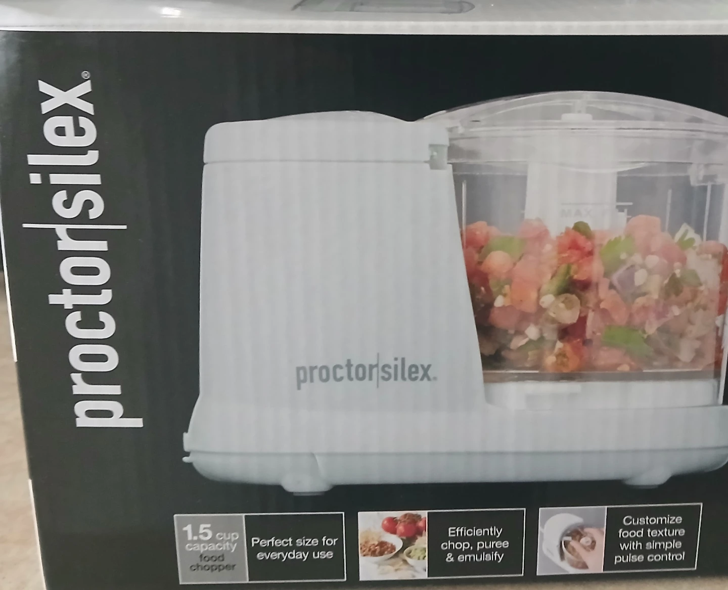 Proctor Silex 1.5 Cup Food Chopper - NEW