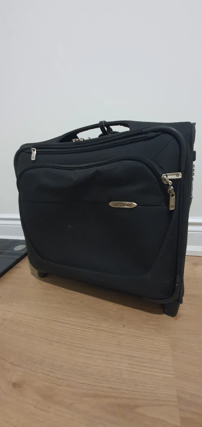 Samsonite Black Carry-On Suitcase