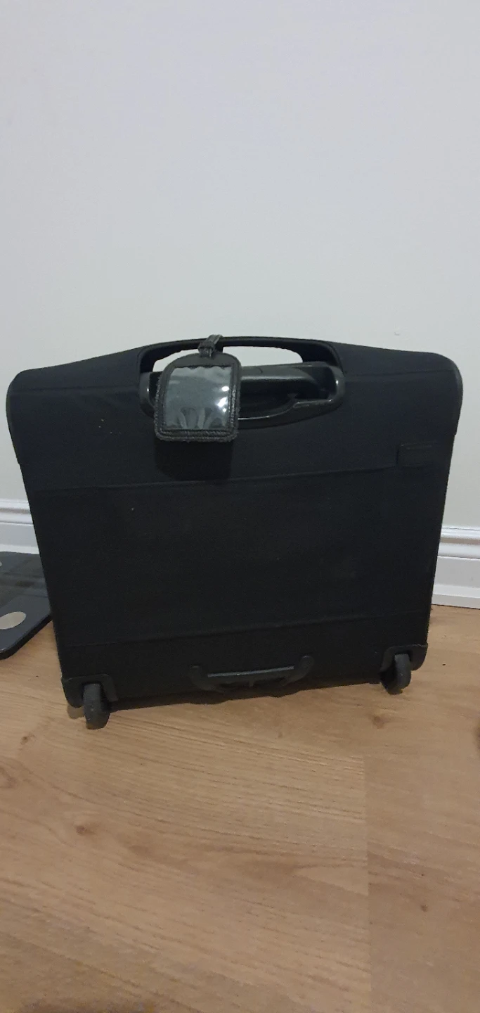 Samsonite Black Carry-On Suitcase - photo 2