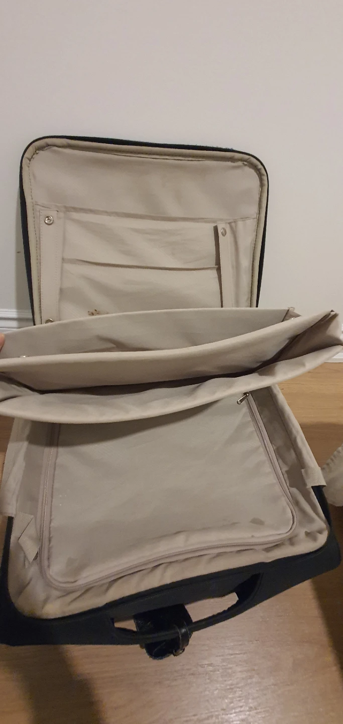 Samsonite Black Carry-On Suitcase - photo 4