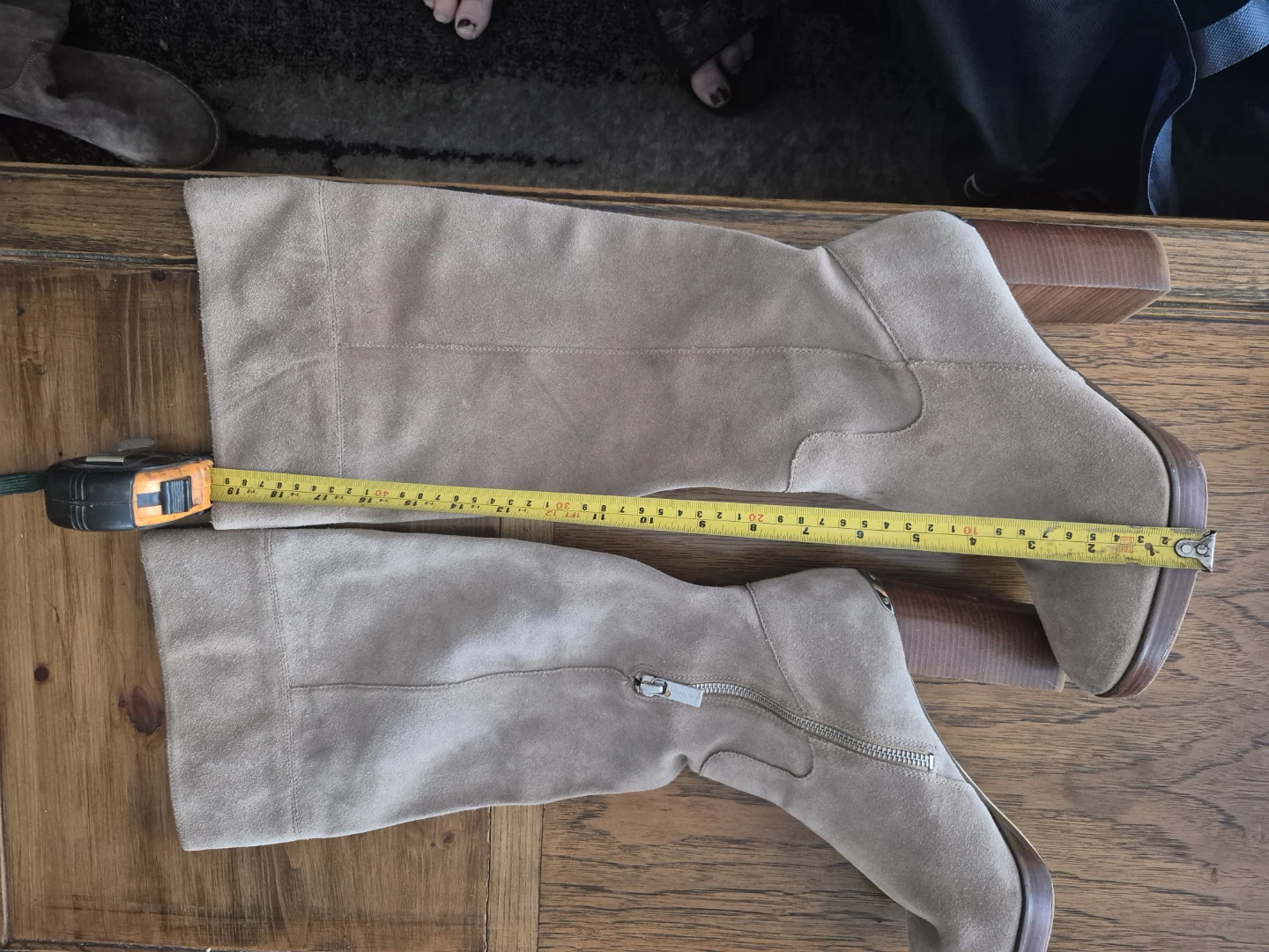 Michael Kors Suede Knee-High Boots - Tan - photo 5