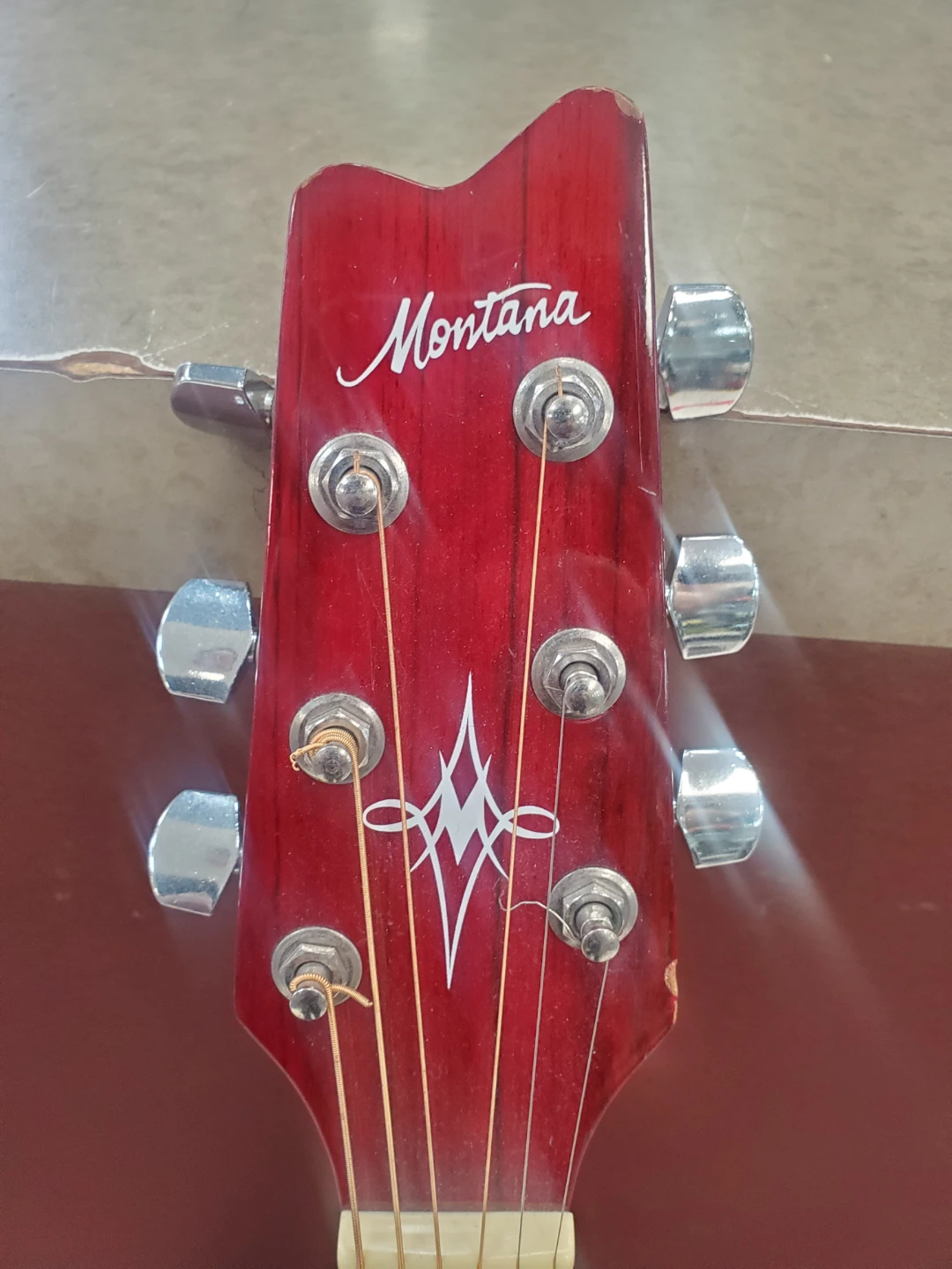 Montana Acoustic Guitar - photo 2