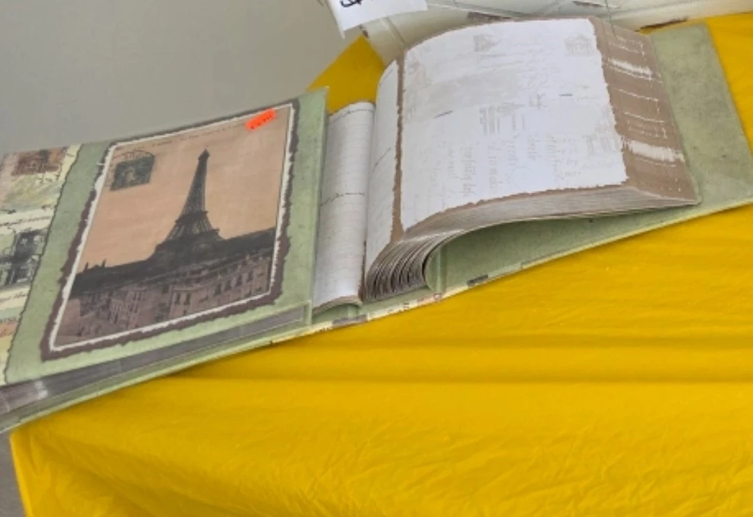 Paris Scrapbook Album