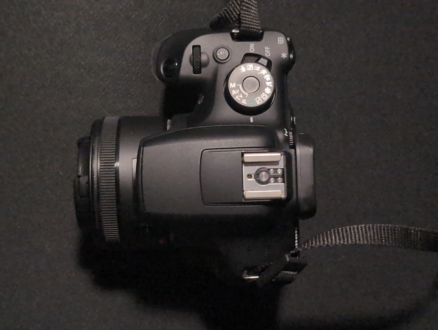Canon EOS Rebel T7 DSLR Camera