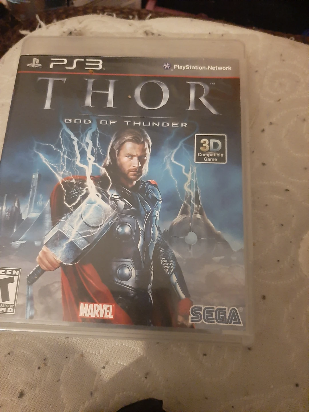 Thor: God of Thunder PS3 Game