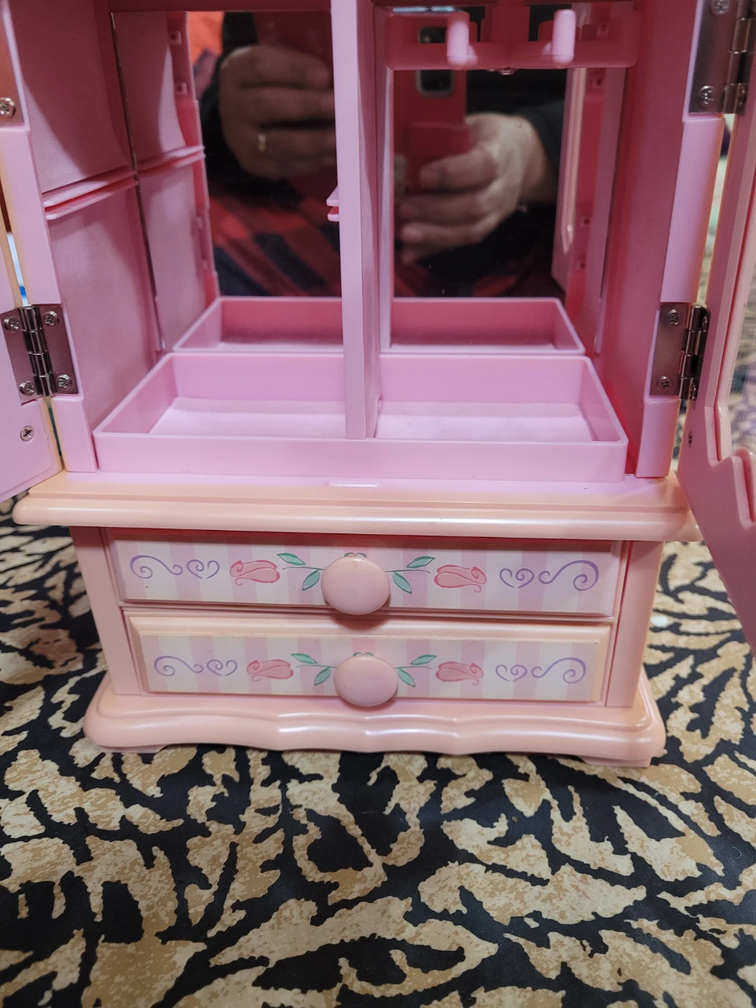 Gunther Mele Pink Ballerina Musical Jewelry Box - photo 2