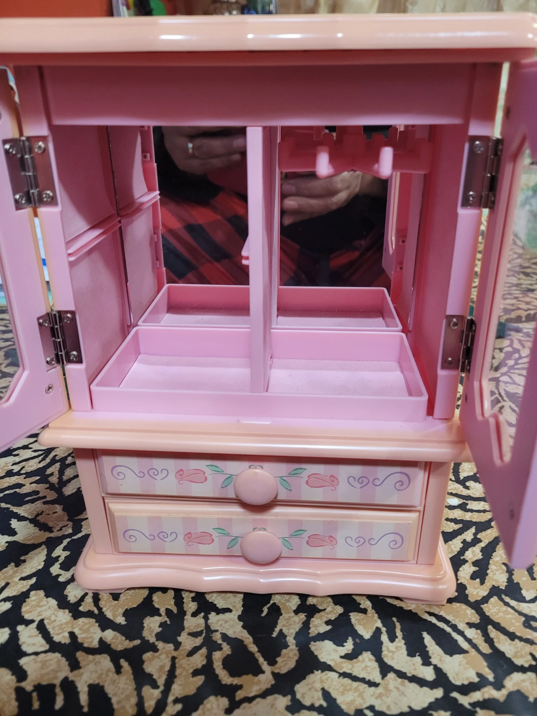 Gunther Mele Pink Ballerina Musical Jewelry Box - photo 3