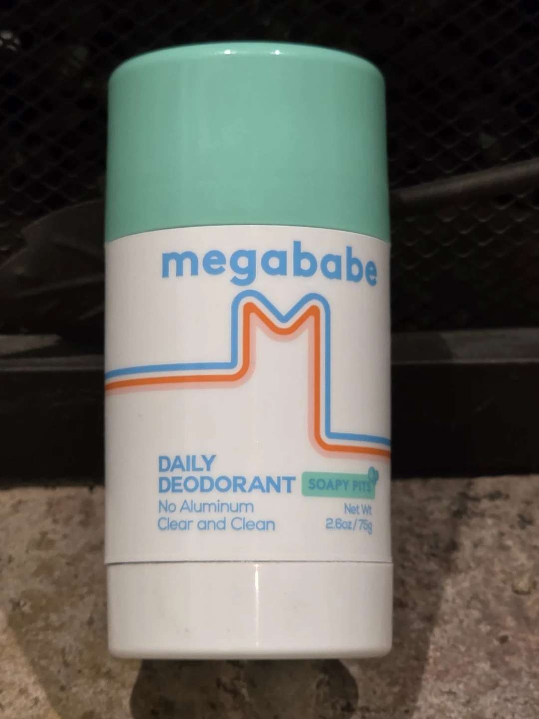 Megababe Daily Deodorant - Soapy Pits - 2.6oz