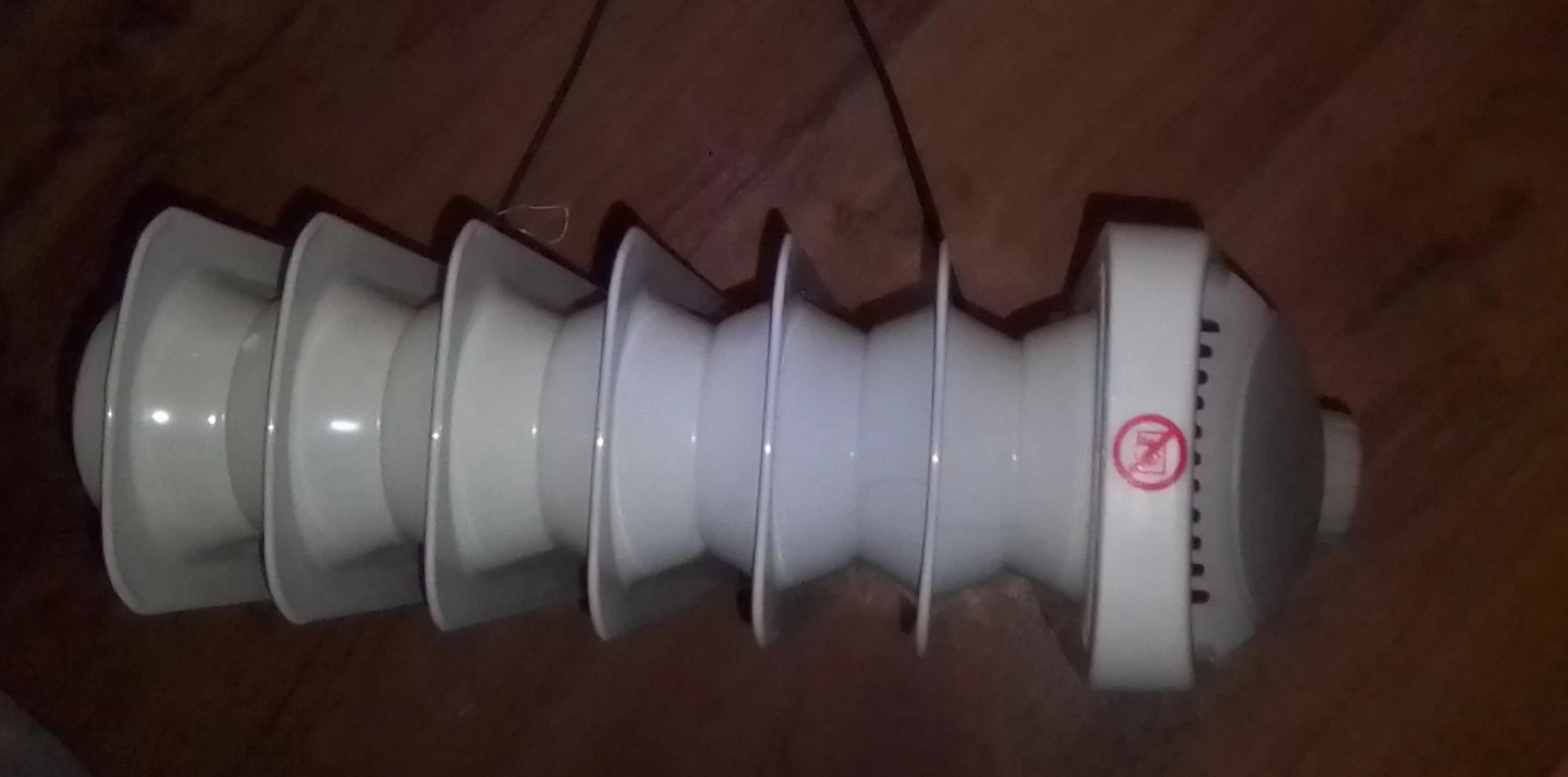 Oil Filled Radiator Heater - White - photo 3