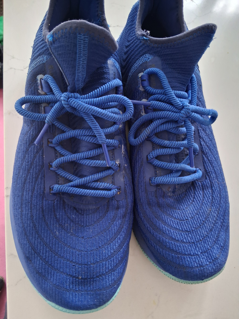 Under Armour Charged Assert 9 Blue Shoes size 12